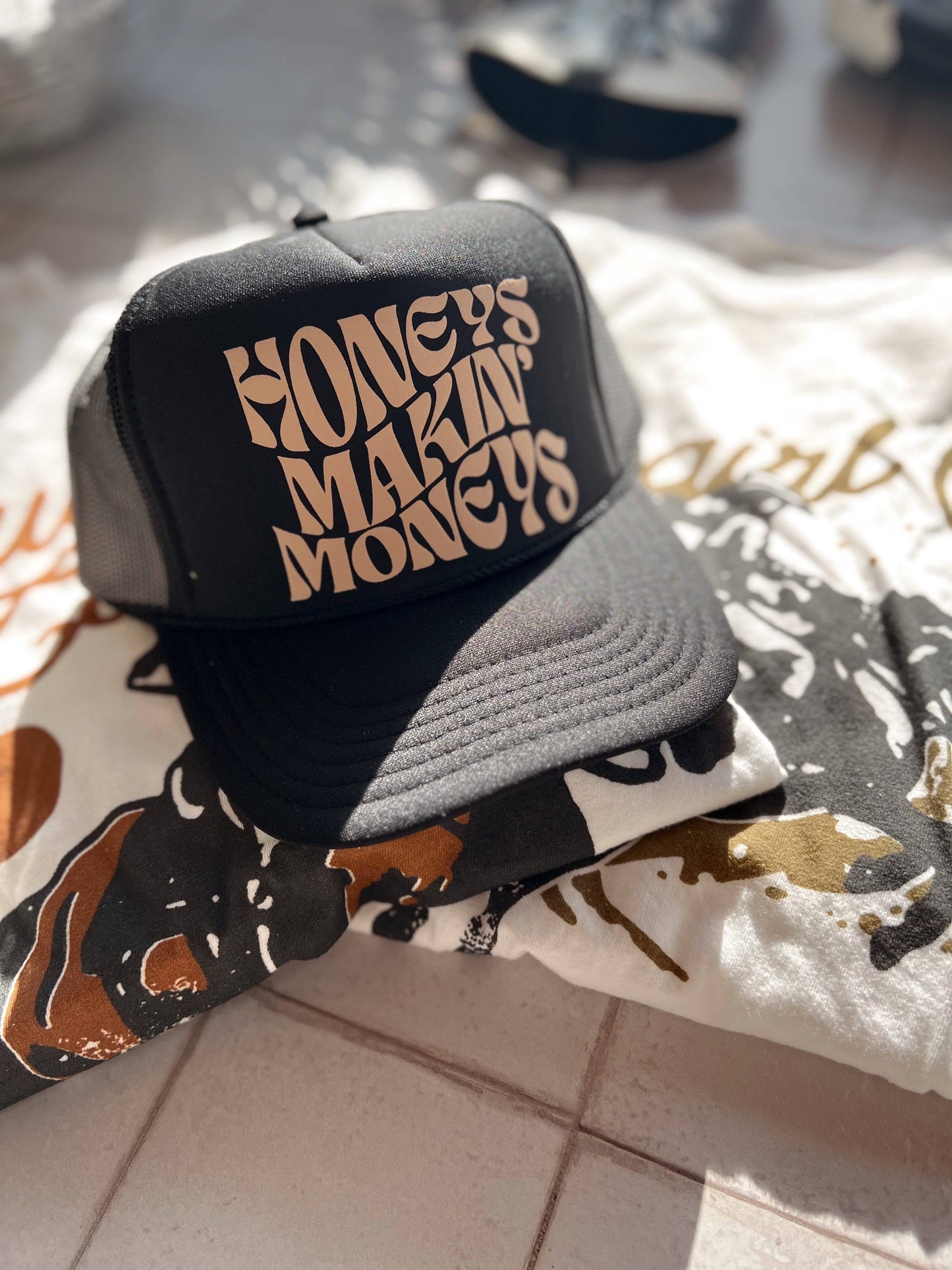 Honeys Makin’ $ Trucker Hat