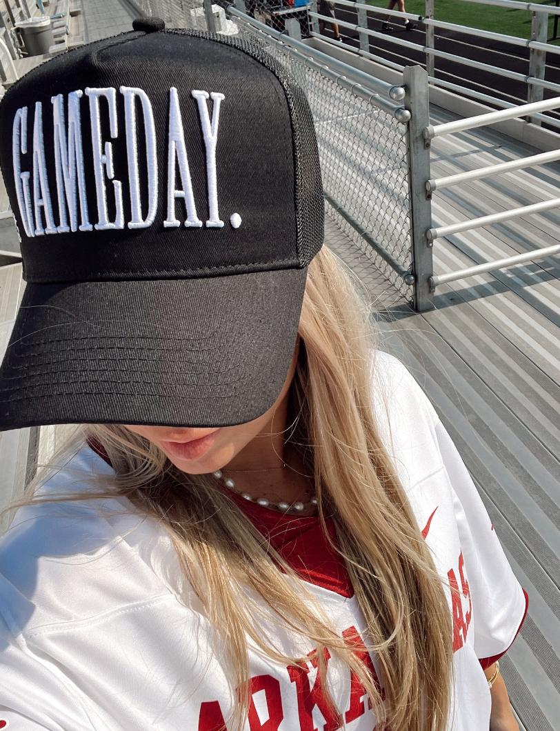 GAMEDAY. - Not My First Tailgate Vintage Trucker Hat