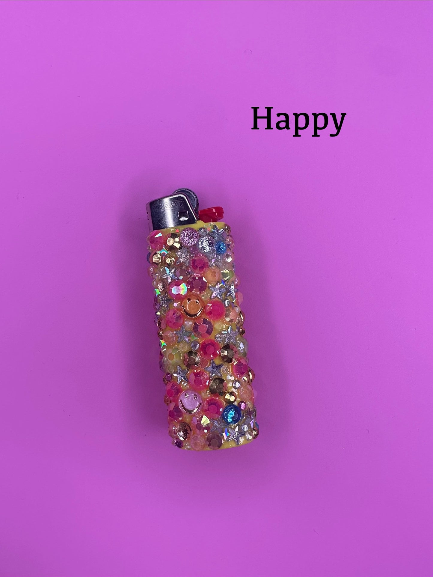 Bedazzled Lighter