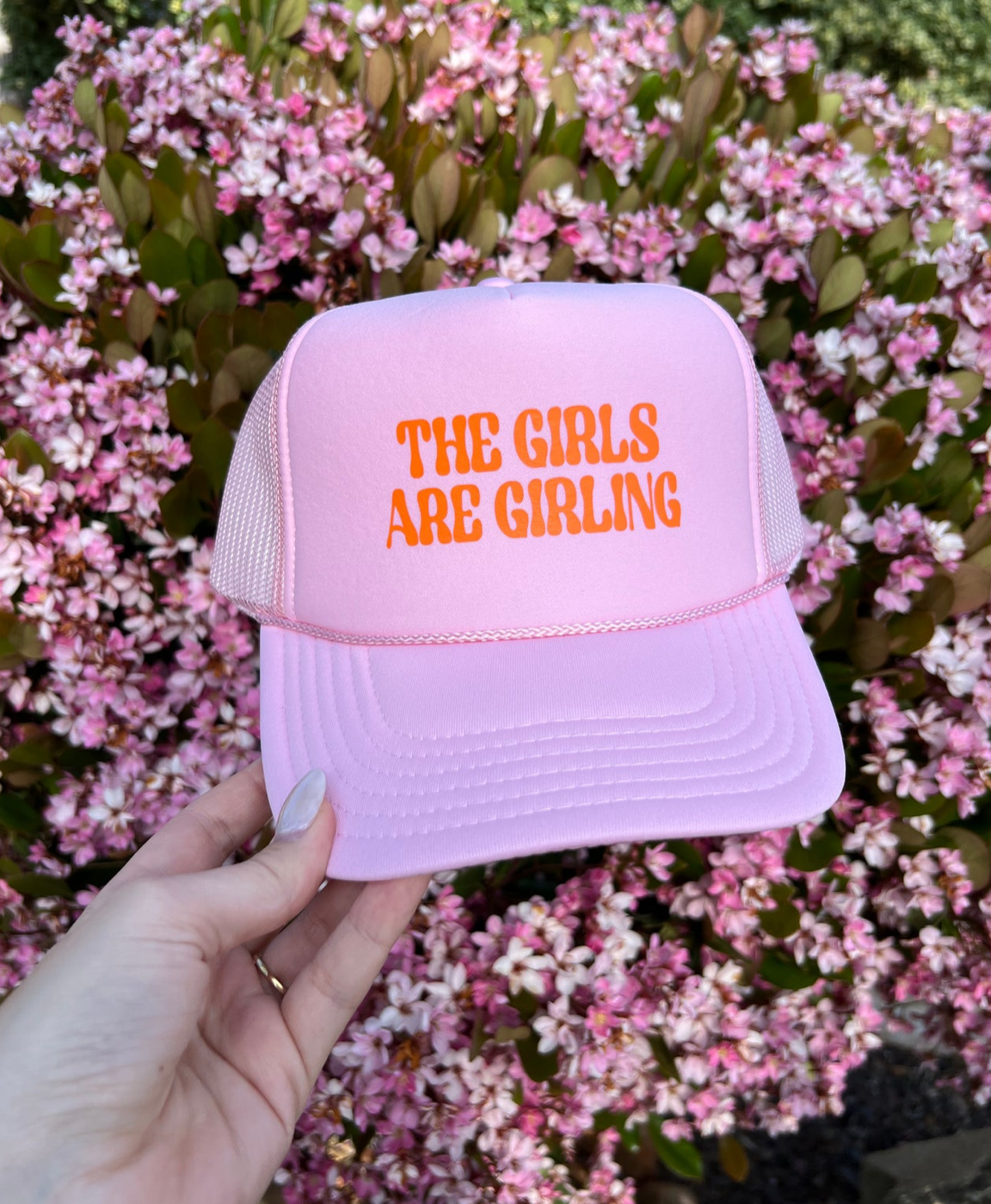 Girls Are Girling Trucker Hat