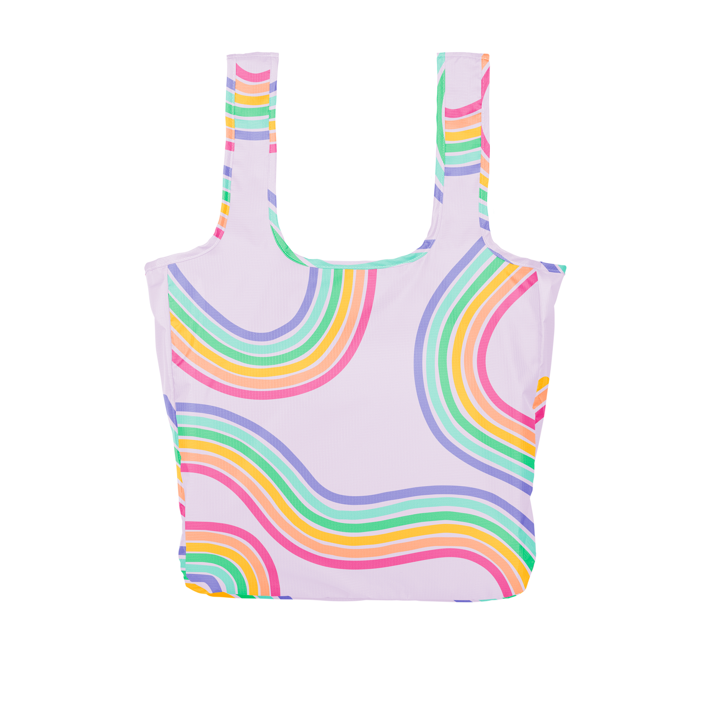 Large Reusable Bag: Emotional Roller Coaster