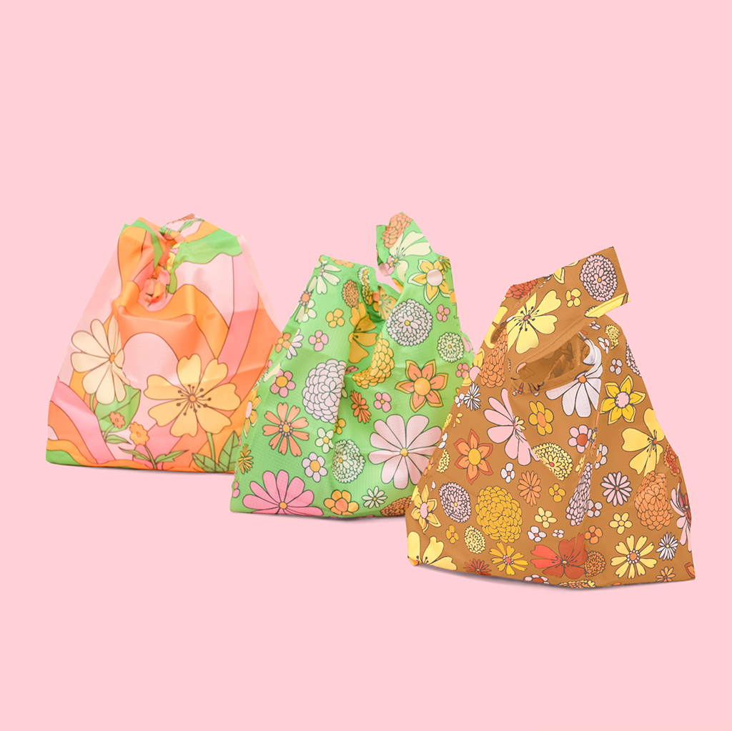 Medium Twist and Shouts: Flower Power