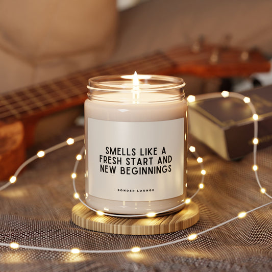 Fresh Start Soy Candle, 9oz