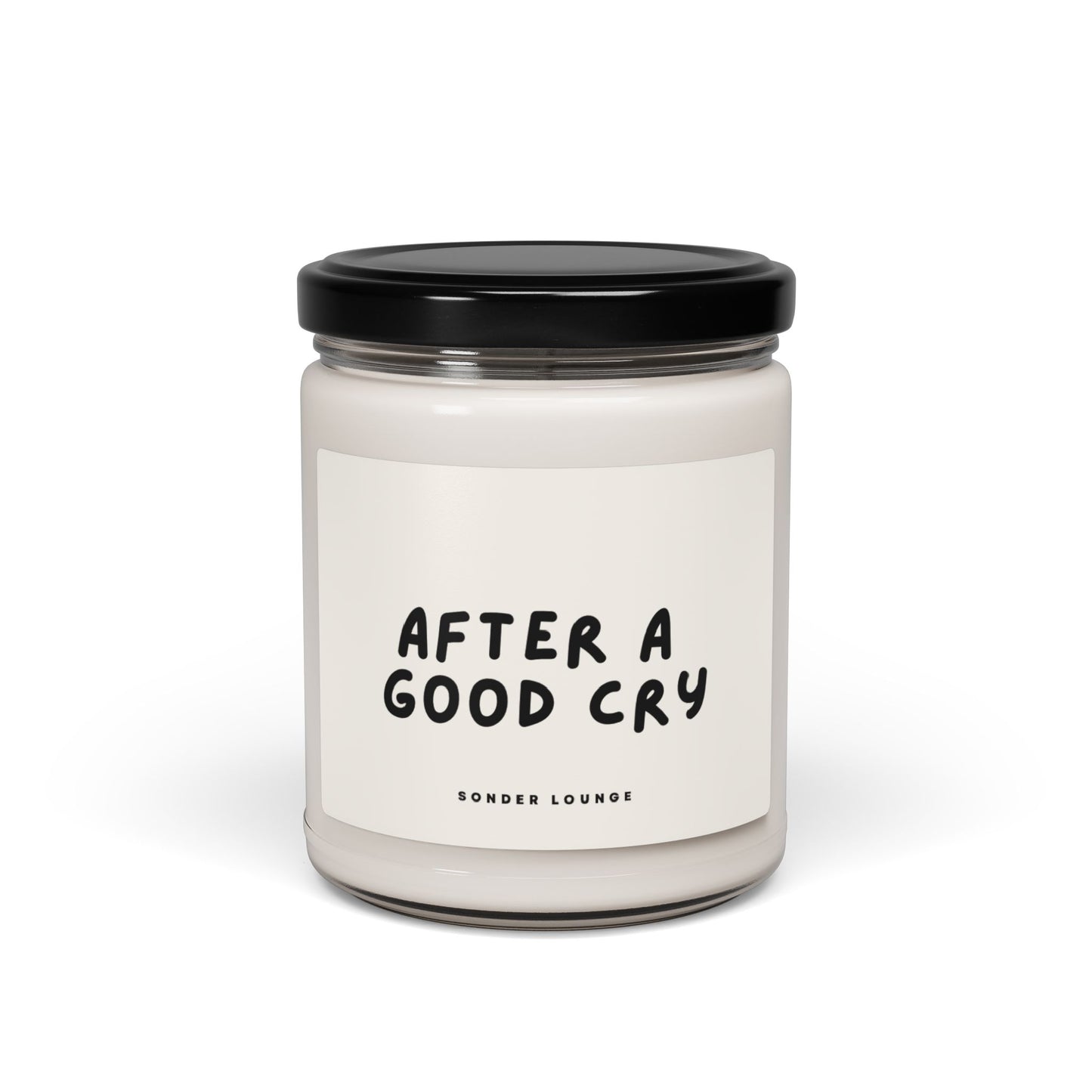 After a Good Cry Soy Candle, 9oz