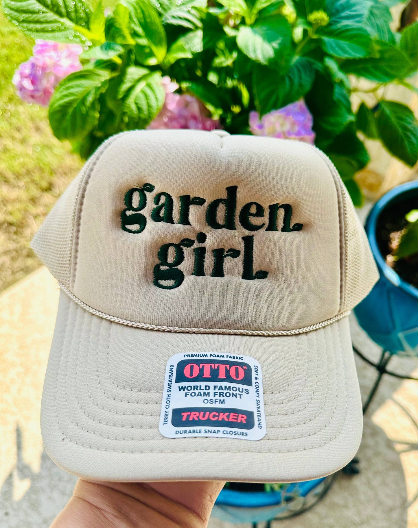 Garden Girl Trucker Hat