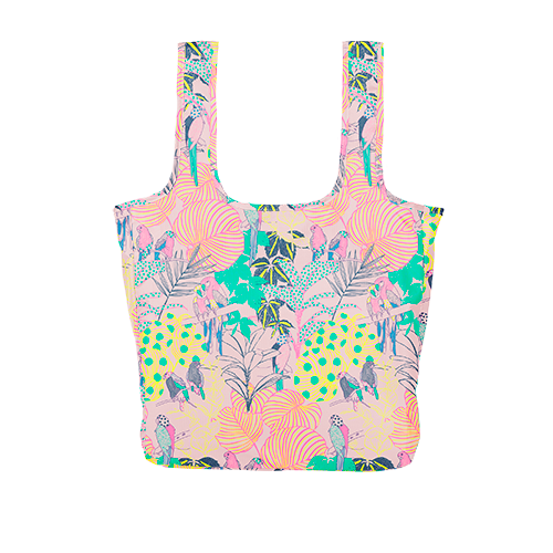 Large Reusable Bag: Flock Yeah
