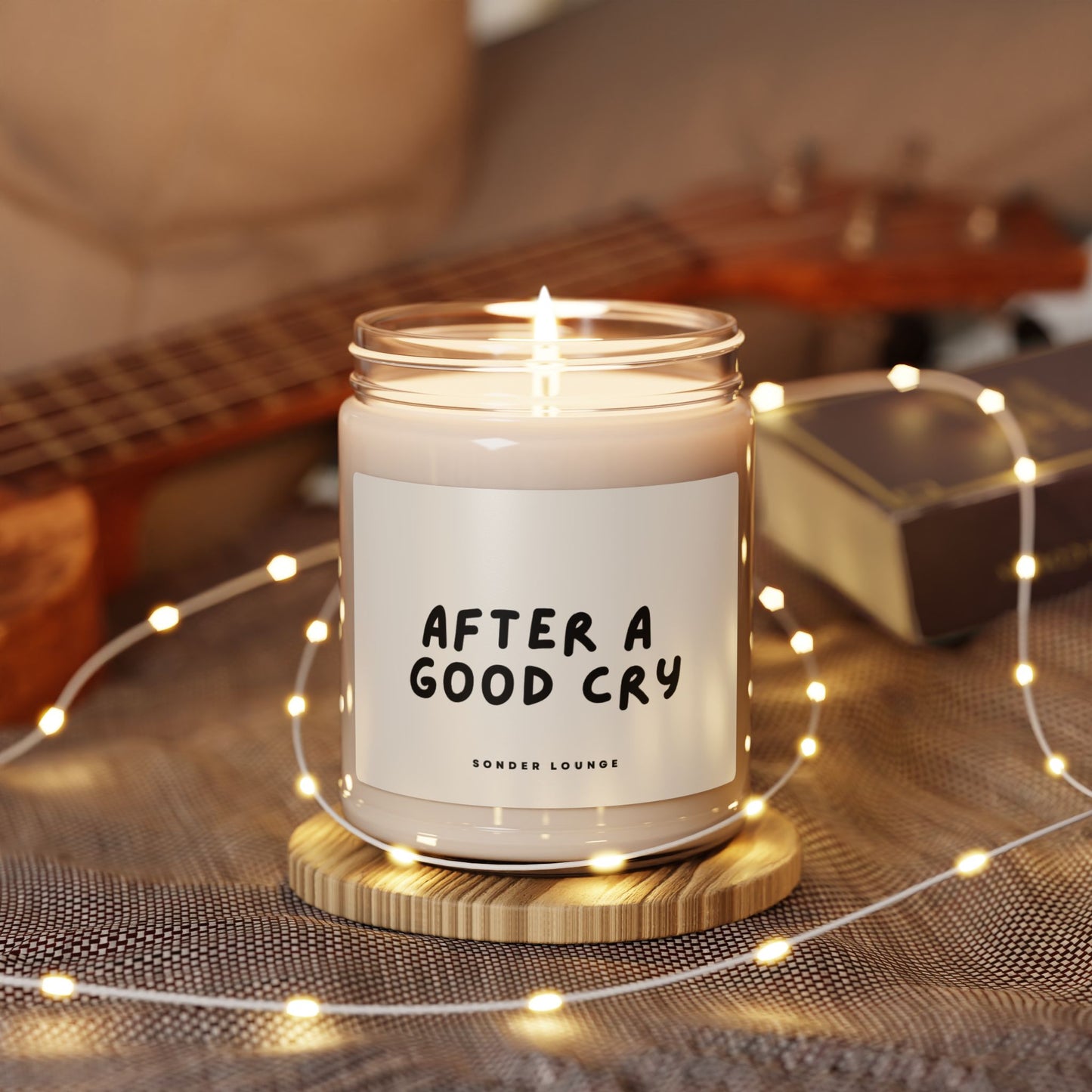 After a Good Cry Soy Candle, 9oz