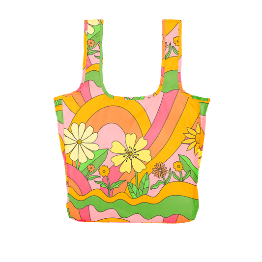 Large Reusable Bag: In The Groove