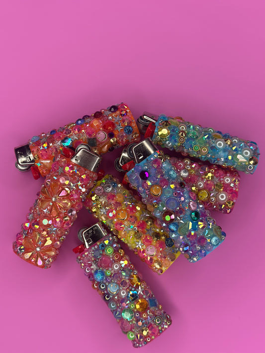 Bedazzled Lighter