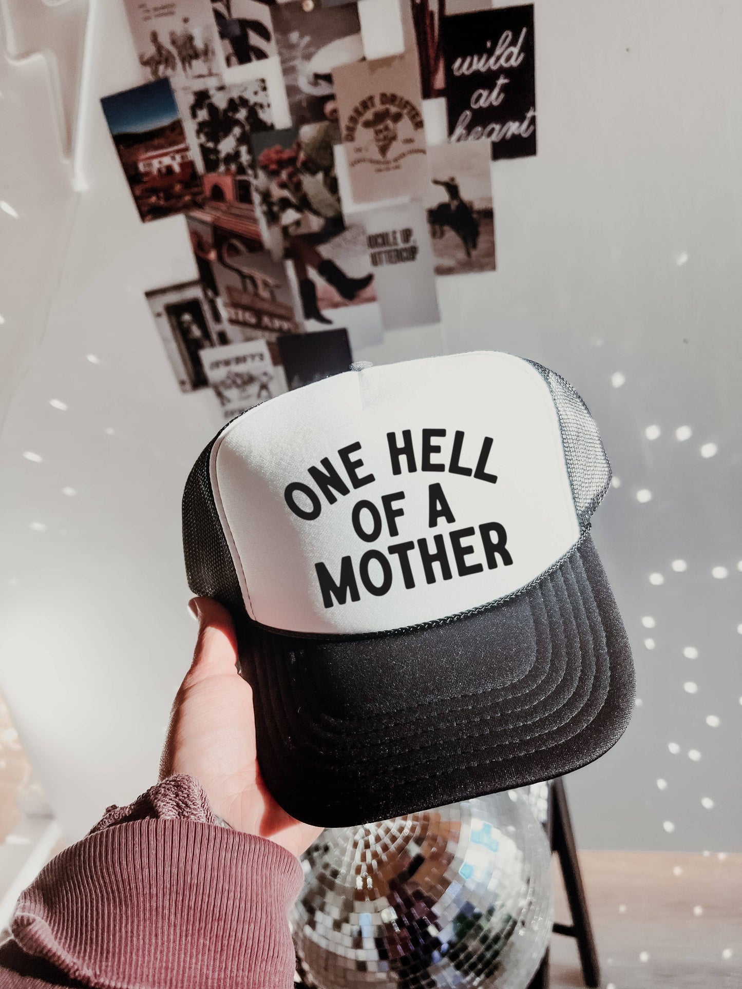 One Hell of a Mother Trucker Hat