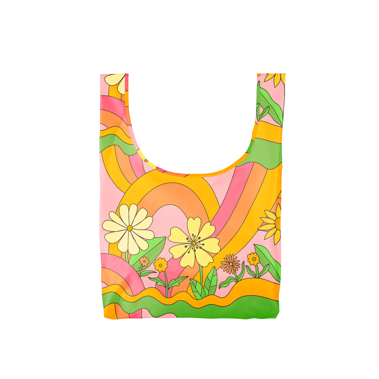 Medium Twist and Shouts: Flower Power