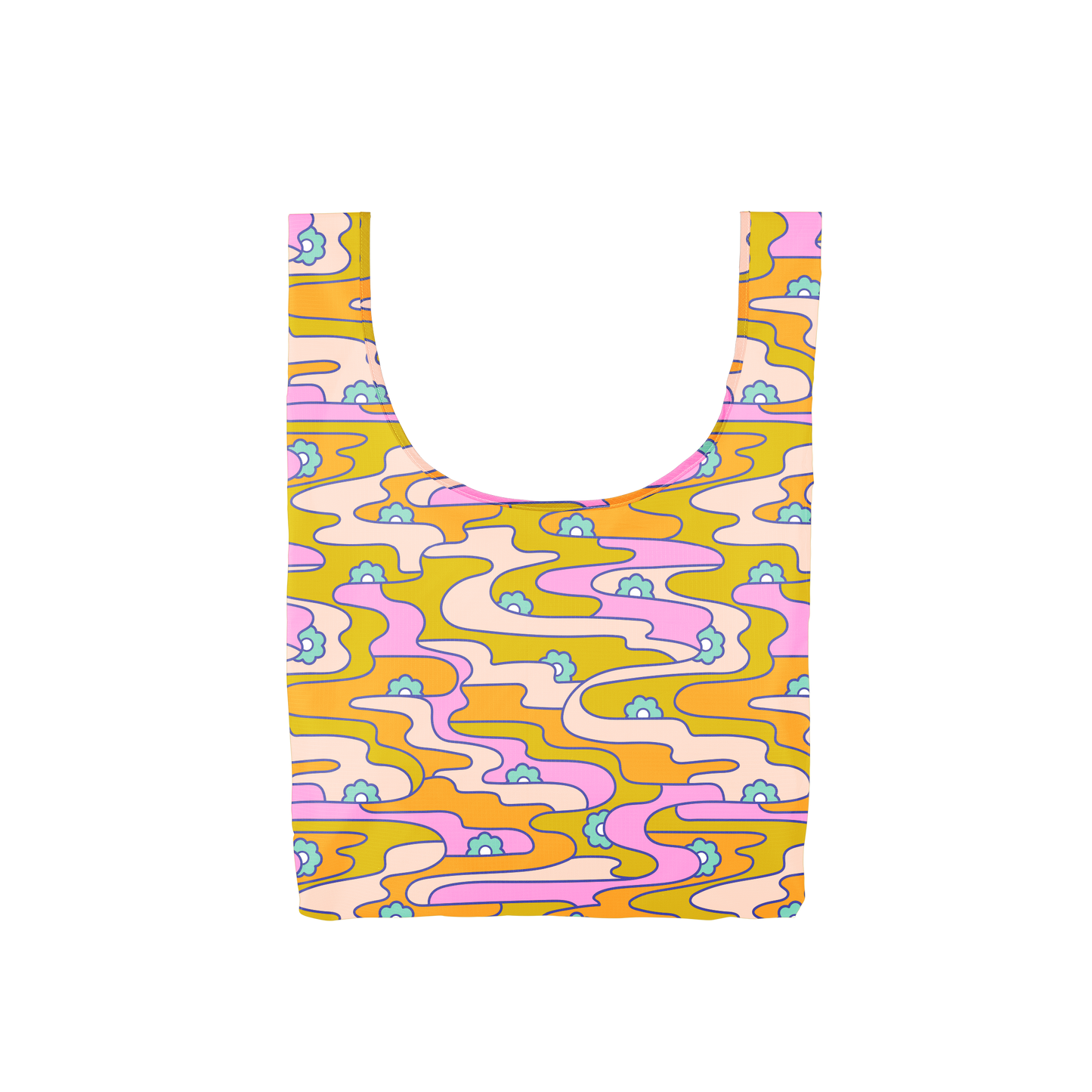 Medium Twist and Shouts: Flower Power